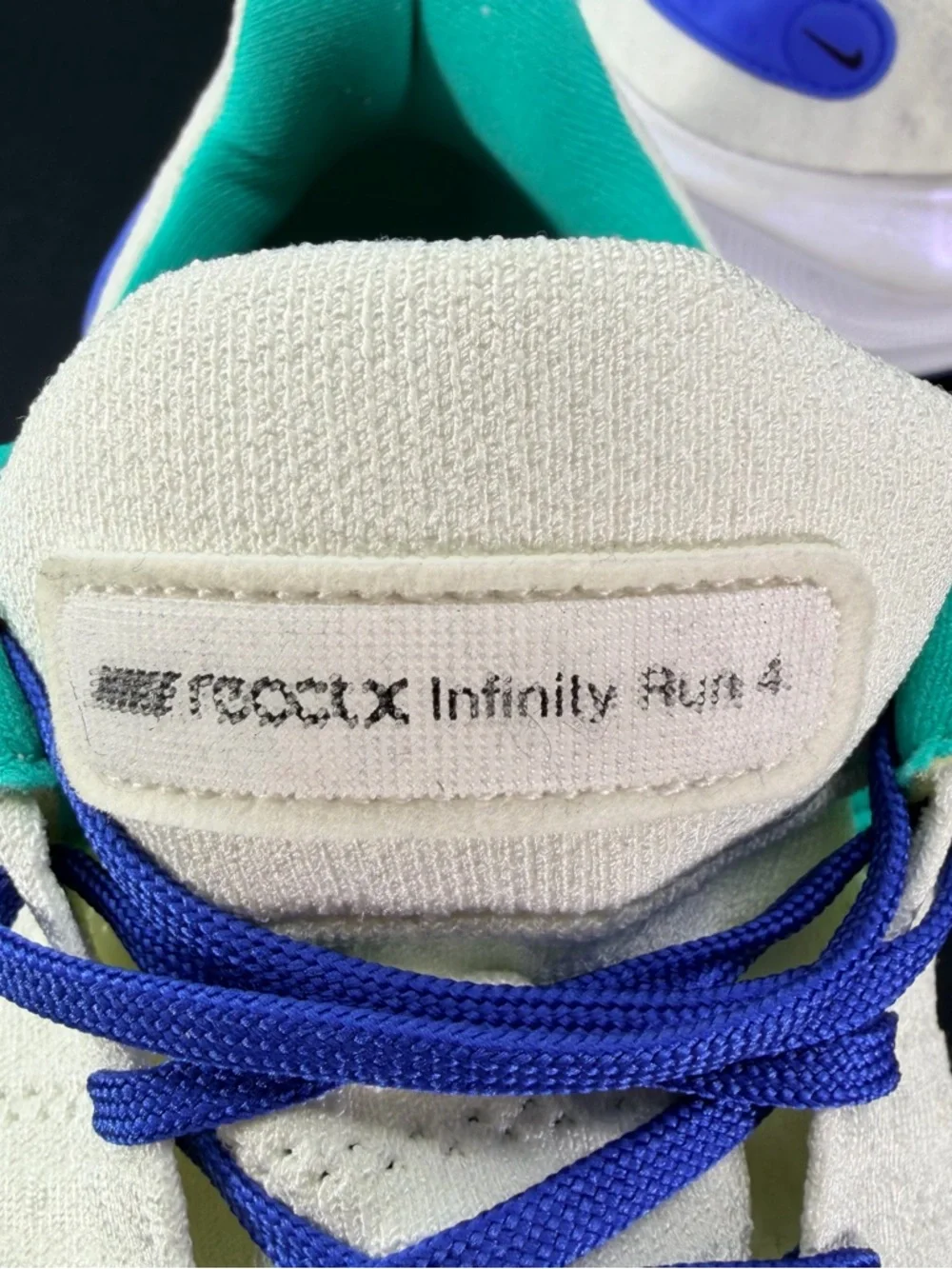Nike React x infinity run 4 Women’s Size 9.5 DX5049-100 - Picture 9 of 12